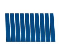 Naroote 10 Piezas de Silenciador de Afinación de Piano, Bloque de Silenciamiento de Goma para Teclas de Piano, Efecto Antideslizante con Buena Flexibilidad, Ideal para el Mantenimiento del