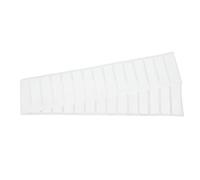 Naroote 100 Etiquetas UHF de Largo Alcance con Antena PET Regrabable para Gestión de Almacenes, Seguimiento de Activos para Gestión de Vehículos