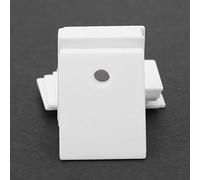 Naroote "100 Piezas de Lámina de Cerámica de Alúmina Resistente Al Desgaste Almohadilla de Enfriamiento de Lámina Aislante para Minería de Carbón 17 X 22 X 1 mm"