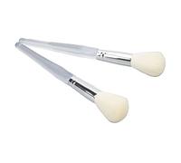 Naroote 2 Brochas para Mascarilla Facial, Aplicador de Mascarilla Facial, Cepillo con Transparente con Cerdas Suaves y Cómodas, Ideal para Loción Corporal, Barro, Arcilla, Herramientas Cosméticas
