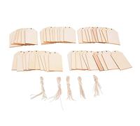 Naroote 2 PCS Crafts Pascua Adornos de Madera, 65 Piezas Tablero de Madera No Tratada para Manualidades Piezas de con de Estilo de Original para de
