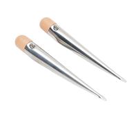 Naroote 2 Puntas de Empalme de Cuerda para Barco, Herramienta de Empalme de Cuerda de Acero Inoxidable, Kit de con Cómodo de Plástico para Accesorios, Anillos, Líneas de Pesca y Redes (S 48x20x57