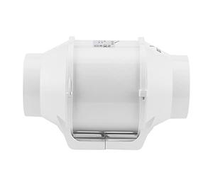 Naroote 220V Silencioso Ventilador de Extracción con Gran Volumen de Aire