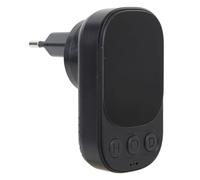 Naroote 3 en 1 CO Tester, CO Detector de Gases Detector de de Alta Sensibilidad para Dormitorio (Enchufe de la UE)