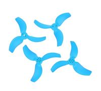 Naroote 3 Hélice de Cuchilla, Instalación Fácil de Reemplazo de Drones de Drones Reducción de Resistencia Al Viento Alta Resistencia para Avata 2 Dron (Blue)