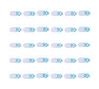 Naroote 30 Piezas Cubierta de Cámara Frontal Deslizante ABS Cubierta de Cámara Web para Teléfono Portátil Tableta, Deslizador Fino y Suave, Adhesivo sin Rastro, Protección de Privacidad (White)