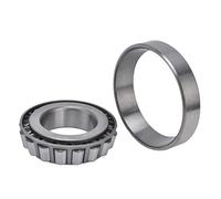 Naroote 30205 Rodamiento de Rodillos Cónicos Accesorio de Alta Precisión de Metal para Laminador Minería Metalurgia Maquinaria de Plástico 25 X 52 X 16,25 Mm Kit de Rodamientos (30208)