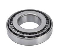 Naroote 30205 Rodamiento de Rodillos Cónicos Accesorio de Alta Precisión de Metal para Laminador Minería Metalurgia Maquinaria de Plástico 25 X 52 X 16,25 Mm Kit de Rodamientos (30207)