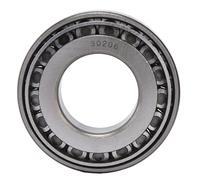 Naroote 30205 Rodamiento de Rodillos Cónicos Accesorio de Alta Precisión de Metal para Laminador Minería Metalurgia Maquinaria de Plástico 25 X 52 X 16,25 Mm Kit de Rodamientos (30206)