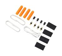 Naroote 4PCS Sonda de Prueba de Obstrucción de Tuberías para Drenaje | Construcción de PVC, compacto, Herramienta de localización de obstrucciones para mantenimiento, Múltiples tamaños de