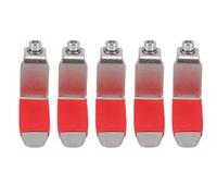 Naroote 5 Ganchos para Pistola de Clavos de Aire, Herramienta Neumática en Forma de L, Gancho para Viga para Pistolas de Soplado de Martillo, con Accesorio Giratorio para Escaleras,