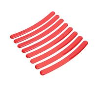 Naroote 8 Uds Pegatinas Reflectantes Impermeables para Llantas de Rueda Decoración Elegante Apta para Racing Car 12x1cm (#1)