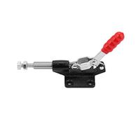 Naroote Abrazadera de Palanca Fuerte Galvanizada de Hierro para Procesamiento de Soldadura y Remachado, Herramienta Manual de Fuerza de Tracción de 240 Kg para Trabajadores Metalúrgicos y (GH-305-CM)