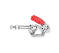 Naroote Abrazadera de Palanca Fuerte Galvanizada de Hierro para Procesamiento de Soldadura y Remachado, Herramienta Manual de Fuerza de Tracción de 240 Kg para Trabajadores Metalúrgicos y (GH-302-FM)