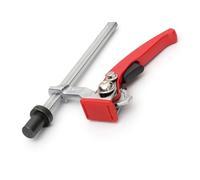 Naroote Abrazaderas de Barra para Carpintería, Abrazadera de Sujeción de Acción Rápida para Escritorio, 1 Abrazadera para Carpintería con Rango de Sujeción de 0-160 Mm (19mm)