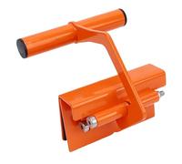 Naroote Abrazaderas de Elevación de Piedra de Doble Mano para Trabajo Pesado, Elevador de Transporte de Panel Forrado de Goma, Elevador de Losa con Bloqueo de Seguridad, Espesor Adaptable de 1,1-2,1