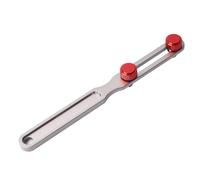 Naroote Abridor de Tapa Trasera de Reloj, Abridor de Caja de Reloj de Acero Inoxidable Ajustable, Fácil Operación de 13 a 54 Mm para Reparación (Pasador Redondo)