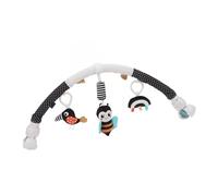 Naroote Accesorio PraVertaggio para Cuna de, Cochecito Baby para Sonido Crujiente Crujiente Sentido de bebé para Instrlulador (Honeybee)