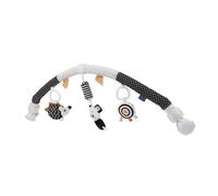 Naroote Accesorio PraVertaggio para Cuna de, Cochecito Baby para Sonido Crujiente Crujiente Sentido de bebé para Instrlulador (Koalas)