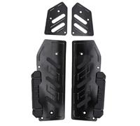 Naroote Accesorios para Reposapiés de Motocicleta, Clavijas de Pie de Aleación de Aluminio Duraderas para Soporte de Conducción ADV 350 2021-2025, 4 Piezas