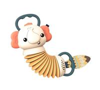 Naroote Acordeón Juguetes para Bebés, Educación Temprana, Interactivo, Duradero, Material Suave, Agarre Manual para el Desarrollo, Instrumento Musical de Acordeón para Bebés para (Elefante)