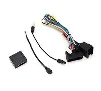 Naroote Adaptador de Arnés de Cableado de Audio para Automóvil con Caja Canbus Compatible con/Escape - Reemplazo Plug and Play de Alta Precisión - Construido con ABS y Caucho - Ideal para de Sonido