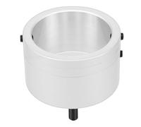 Naroote Adaptador de Broca para Escariador de Tuberías, Herramienta de Chaflán Exterior Interior, Adaptador de Vástago Hexagonal para Tubos de Acero Inoxidable, Cobre, Aluminio y Plástico de 1/4