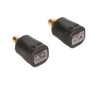 Naroote Adaptador de Cable MMCX para Sennheiser IE300/IE600 (BLACK)