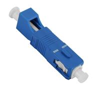 Naroote Adaptador de Fibra óptica SC a LC Adaptador de Fibra óptica SC Macho a LC Hembra Baja Pérdida de Inserción, Ideal para Redes Ethernet de Telecomunicaciones