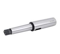 Naroote Adaptador de MT3-MT3 de Manga de Taladro Cónico Morse, Herramienta Reductora de Alta Precisión para Accesorios de Torno CNC, 1 Pieza