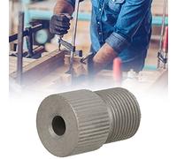 Naroote Adaptador de Taladro para Carpintería, Diseño Universal, Accesorio de Broca de Perforación de Orificio de 5 Mm para Carpinteros Prácticos, 3 Piezas