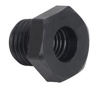 Naroote Adaptador de Torno para Carpintería, Manguito Reductor de Rosca de Alto Rendimiento para Herramientas de Torneado, 25mm Macho, 18mm Hembra, 1 Pieza