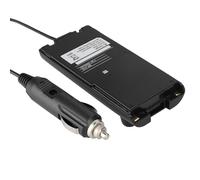 Naroote Adaptador Eliminador de Batería para Cargador de Coche de 12V para IC V8 IC V82 A6, Uso Ligero y Duradero en Vehículos