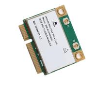Naroote Adaptador, Tarjeta PCIE Tarjeta Portátil 6E 5G Triple Banda Gigabit 6GHz Tarjeta PCB con Puerto Mini PCIE con Tarjeta de Red 5374M para Computadora Portátil
