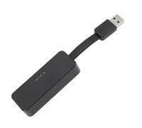 Naroote Adaptador USB 3.0 Gigabit Ethernet Adaptador de Red LAN de Alta Velocidad para PC Portátil, Plug and Play, para 11 10 8.1 8, Zonas Muertas WiFi, Plástico