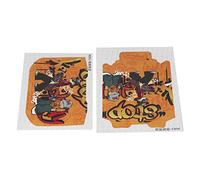 Naroote Adhesivo de Control Remoto para Drones, Adhesivo Decorativo para Controlador de Drones, Resistente a la Corrosión, Fácil de Rasgar, Patrón de Impresión Transparente de PVC para Equipos RC