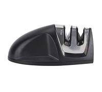 Naroote Afilador de Cocina para Reparación de Cuchillas sin Esfuerzo, Herramienta de Cocina Multifuncional para el Hogar, Acero Inoxidable, 10x5 Cm, 2 uds.