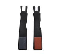 Naroote Afilador de Patines sobre Hielo, Herramienta de Desbarbado de Doble Cara de Rendimiento Mejorado para Esquiadores y Profesionales, Juego Ligero y Portátil de 2 uds.