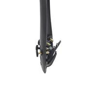 Naroote Afinadores Finos de Cordal de Violín Estilo Hill 4/4 con Tripa Trasera para Amantes de la Música Aleación de Aluminio Ligero