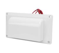 Naroote Aire Lateral para RV Apto para Ventilador de Ventilación Extractor de 12 V de Alto Rendimiento para Vehículos Recreativos y Autocaravanas Tamaño Compacto 150 X 80 Mm