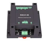Naroote Aislador de Concentrador 485, Repetidor RS485 a RS485 con Aislamiento de Energía y Protección contra Sobrecorriente, Ideal para Automatización Industrial y Redes de Comunicación