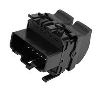 Naroote Ajuste Eléctrico para Panel de Interruptor de Control de Espejo de Ventana Principal para MK2 2003-2009, Interruptor de Ventana Eléctrico Duradero para una Fácil Instalación, Apto para