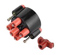 Naroote Ajuste para 190 W201 Rotor de Tapa de Distribuidor OEM 0001584902 Reemplazo para 190E 1987-1993, Ajuste de Fácil Instalación para Accesorios Mercedes, Material ABS de