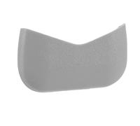 Naroote Ajuste para Tapa de Perno de Visera Solar, Reemplazo Duradero Gris para Altima 2013-2021, Plástico Resistente de Fácil Instalación, Restauración del Interior del Vehículo, 1 Unidad