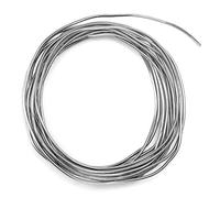 Naroote Alambre con Núcleo de Aluminio y Cobre, Varilla de Soldadura a Baja Temperatura, Alambre de Soldadura de Aluminio y Cobre sin Necesidad de Polvo Fundente, Ideal para Radiadores, Motores, (1