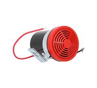 Naroote Alarma de Zumbador de Marcha Atrás 105db Potente 12V 24V Alerta de Coche Universal para Conductor Seguridad de Peatones ABS Metal