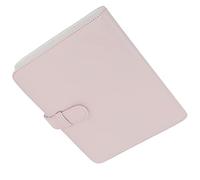 Naroote Álbum de Fotos de 3 Pulgadas 256 Bolsillos, álbum de Fotos 256 Pockets Collection Book Anti-Salty Water Waterproof para Tarjetas Bancarias para Entradas de Cine (Pink)