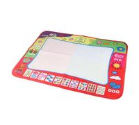 Naroote Alfombrilla de Dibujo con Pintura Al Agua, Tablero de Garabato de Desarrollo para Niños, Juguete para Tiempo de Juego Imaginativo con Bolígrafo, para el Desarrollo Educativo del Niño