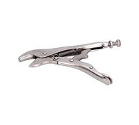 Naroote Alicates de Pellizco, Herramienta de Sujeción Fuerte para Sellado de Tuberías, Tubo de Cobre, Acero 45 con Resorte de Tensión para Tuberías de <7 Mm de Diámetro