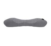 Naroote Almohada de Soporte Lumbar, Almohada de Soporte para la Espalda de Espuma Viscoelástica con Calefacción USB con Tres Modos de Calor, Transpirable, para Dormir en la Cama (Classic Gray)